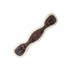 Sale Kentucky Horsewear - Sangle anatomique courte mouton Marron