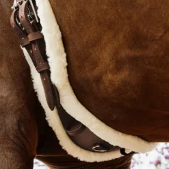 Sale Kentucky Horsewear - Sangle anatomique courte mouton Marron