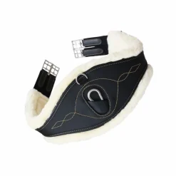 Kentucky Horsewear - Sangle anatomique mouton Noir New
