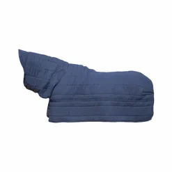 Hot Kentucky Horsewear - Sous-couverture Skin friendly avec couvre-cou 150g Marine