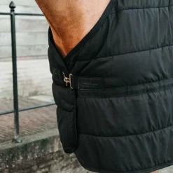 Kentucky Horsewear - Sous-couverture Skin Friendly 150g Noir Outlet