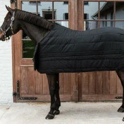 Kentucky Horsewear - Sous-couverture Skin Friendly 150g Noir Outlet