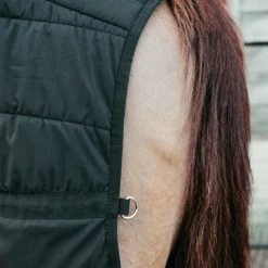 Kentucky Horsewear - Sous-couverture Skin Friendly 150g Noir Outlet