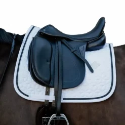 Online Kentucky Horsewear - Tapis de dressage Glitter Rope et noir Blanc