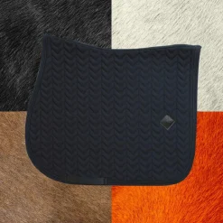 Hot Kentucky Horsewear - Tapis de selle Fishbone Noir