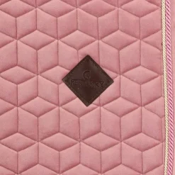 Clearance Kentucky Horsewear - Tapis de dressage Velvet Vieux Rose