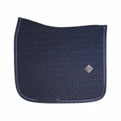 Sale Kentucky Horsewear - Tapis de dressage Glitter Rope Marine