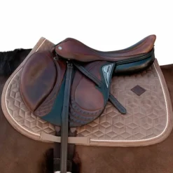 Outlet Kentucky Horsewear - Tapis de selle Velvet Beige