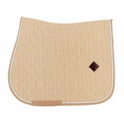 Online Kentucky Horsewear - Tapis de selle Laine beige