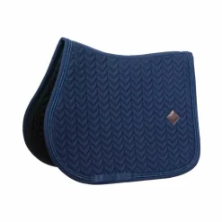 Best Kentucky Horsewear - Tapis de selle Metal Chain Marine