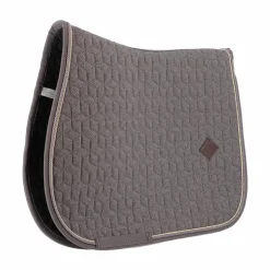 Kentucky Horsewear - Tapis de selle Laine gris GrisVarianteCheval/ Poney D / Gris - 79,99€ Clearance