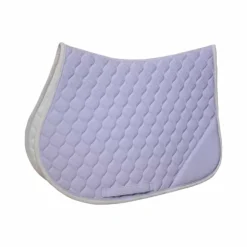 Online Kentucky Horsewear - Tapis de selle Softshell Onion Quilt parme/ rose pâle Violet