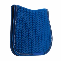 Online Kentucky Horsewear - Tapis de selle Velvet Pearls jumping Marine