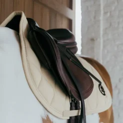 Sale Kentucky Horsewear - Tapis de selle Wave jumping 3D logo Beige