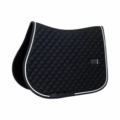 Kentucky Horsewear - Tapis de selle Diamond Rope Noir Online