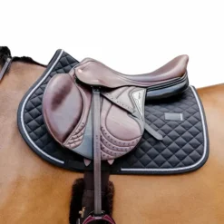 Kentucky Horsewear - Tapis de selle Diamond Rope Noir Online