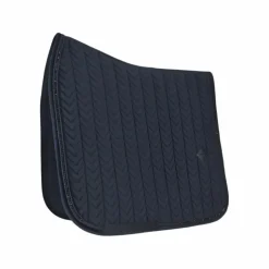 Kentucky Horsewear - Tapis de dressage Velvet Pearls Noir Discount