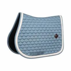 Hot Kentucky Horsewear - Tapis de selle Plaited Cord ciel Bleu