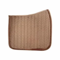 Kentucky Horsewear - Tapis de dressage Velvet Pearls Beige New