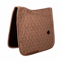 Kentucky Horsewear - Tapis de dressage Velvet Beige Online