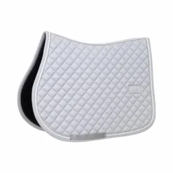 Kentucky Horsewear - Tapis de selle Diamond Rope Gris Clearance