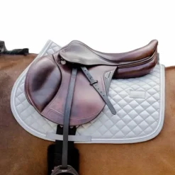 Kentucky Horsewear - Tapis de selle Diamond Rope Gris Clearance