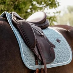 Online Kentucky Horsewear - Tapis de dressage Velvet ciel Bleu