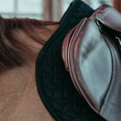 Kentucky Horsewear - Tapis de selle Basic Noir Clearance
