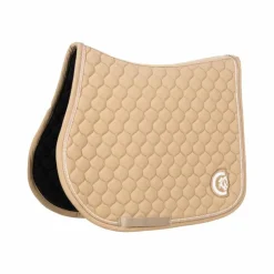 Kentucky Horsewear - Tapis de selle 3D logo Onion Quilt Beige Online