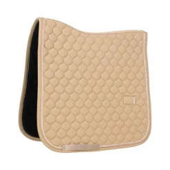 Sale Kentucky Horsewear - Tapis de dressage Rubber logo Beige