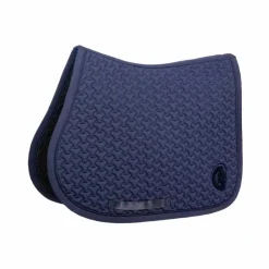 Kentucky Horsewear - Tapis de selle 3D logo Marine Clearance