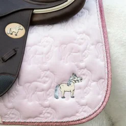 Kentucky Horsewear - Tapis de selle licorne paillettes tendre Rose Outlet