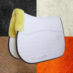 Kentucky Horsewear - Tapis de selle Skin Friendly Blanc