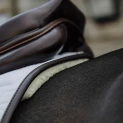 Kentucky Horsewear - Tapis de selle Skin Friendly Blanc