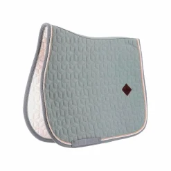 New Kentucky Horsewear - Tapis de selle Laine bleu clair BleuVarianteCheval/ Poney D / Bleu - 79,99€