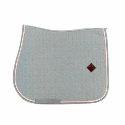 New Kentucky Horsewear - Tapis de selle Laine bleu clair BleuVarianteCheval/ Poney D / Bleu - 79,99€