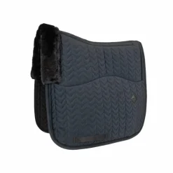 Hot Kentucky Horsewear - Tapis de dressage Skin Friendly Velvet Noir