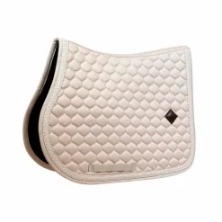 Best Kentucky Horsewear - Tapis de selle Plaited Cord Beige