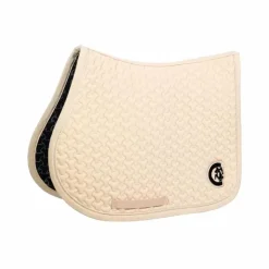 Clearance Kentucky Horsewear - Tapis de selle 3D logo Beige