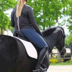 Kentucky Horsewear - Tapis de dressage Velvet Pearls tendre Rose Discount