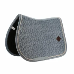 Kentucky Horsewear - Tapis de selle Velvet Jumping Clair pour minis Bleu Online