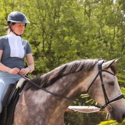 Kentucky Horsewear - Tapis de dressage Glitter Rope noir Discount