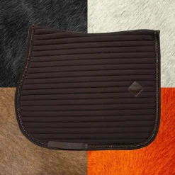 Hot Kentucky Horsewear - Tapis de selle Pearls marron MarronVarianteCheval/ Poney D / Marron - 129,99€
