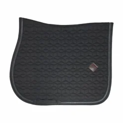 Discount Kentucky Horsewear - Tapis de selle Glitter Rope Noir