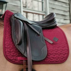 Outlet Kentucky Horsewear - Tapis de dressage Basic Bordeaux