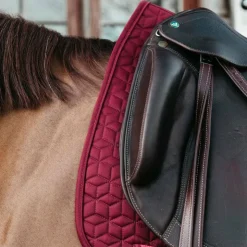 Outlet Kentucky Horsewear - Tapis de dressage Basic Bordeaux