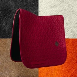 Outlet Kentucky Horsewear - Tapis de dressage Basic Bordeaux