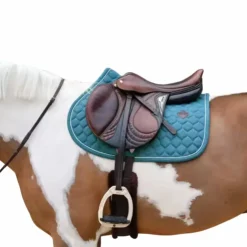 Kentucky Horsewear - Tapis de selle Melange emeraude Vert Best