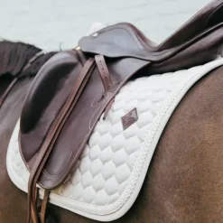 Hot Kentucky Horsewear - Tapis de dressage Plaited Cord Beige