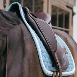 Kentucky Horsewear - Tapis de dressage Plaited Cord ciel Bleu Online